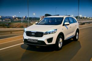 Kia Sorento LS 2015 года (ZA)